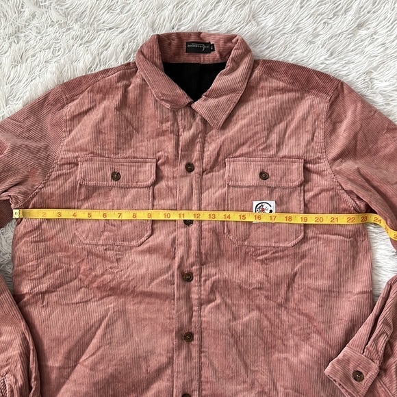 DOOMSDAY CO. Men’s Mauve Corduroy Jacket Mens size XL - Picture 6 of 15
